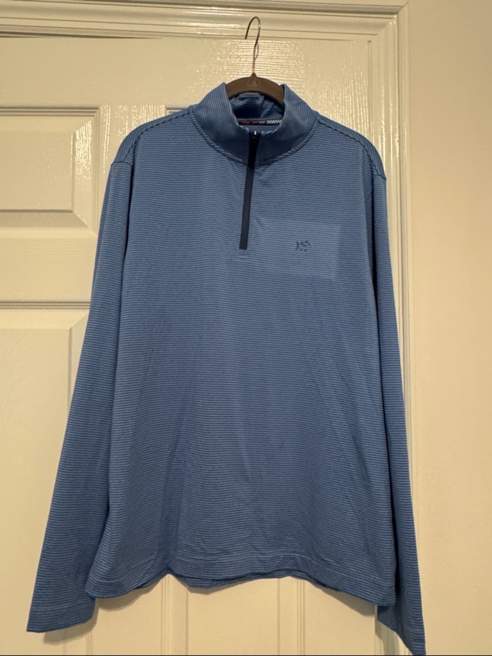 Southern tide Blue Quarter-Zip Pullover